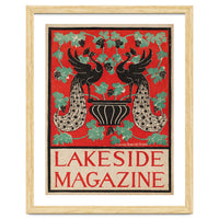 Lakeside Magazine (With Peacocks)