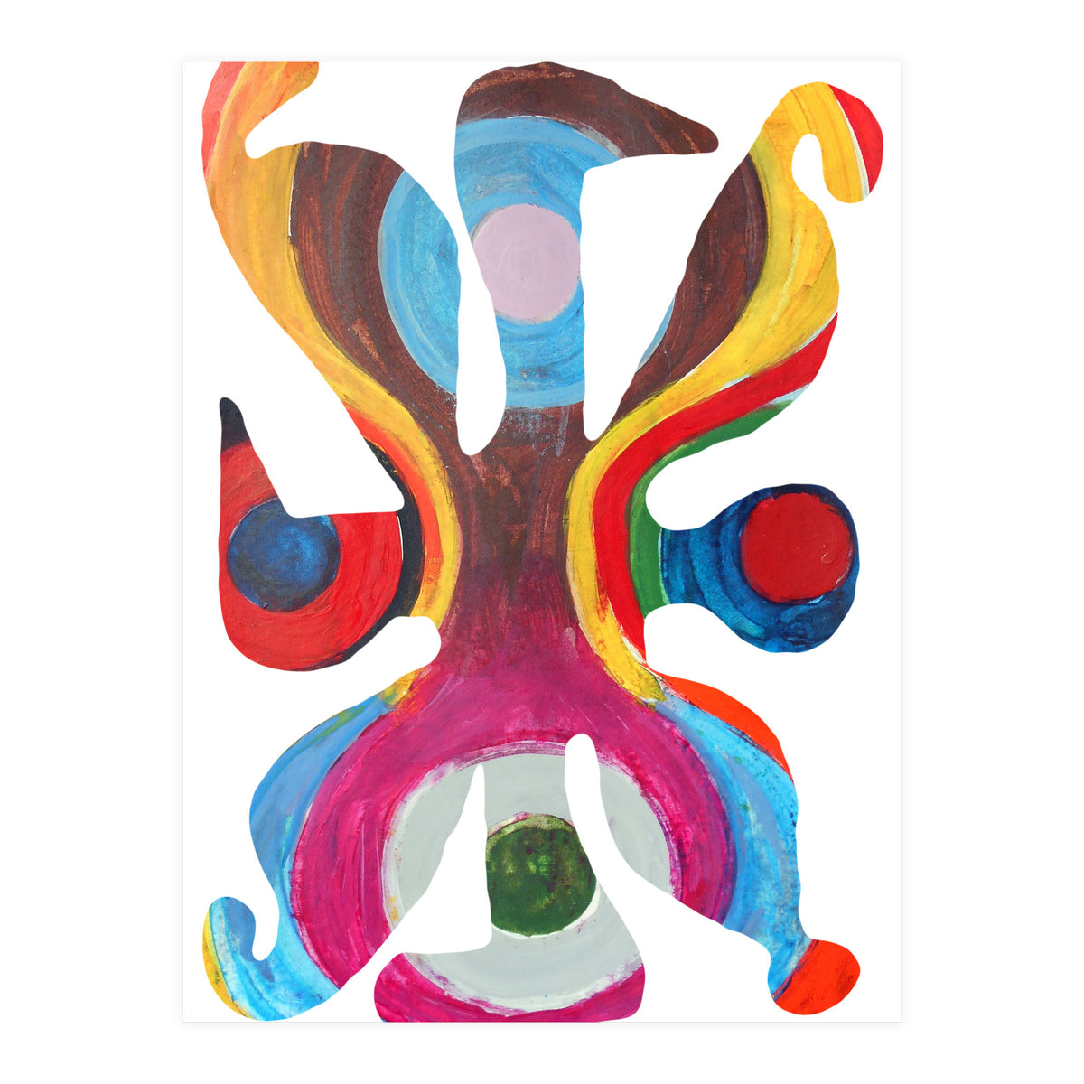 Fuego 145 Copia (Print Only)