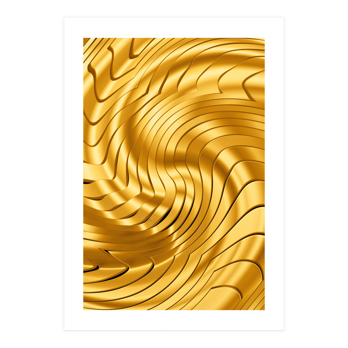 Goldie X (Print Only)