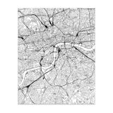 London White Map (Print Only) thumbnail