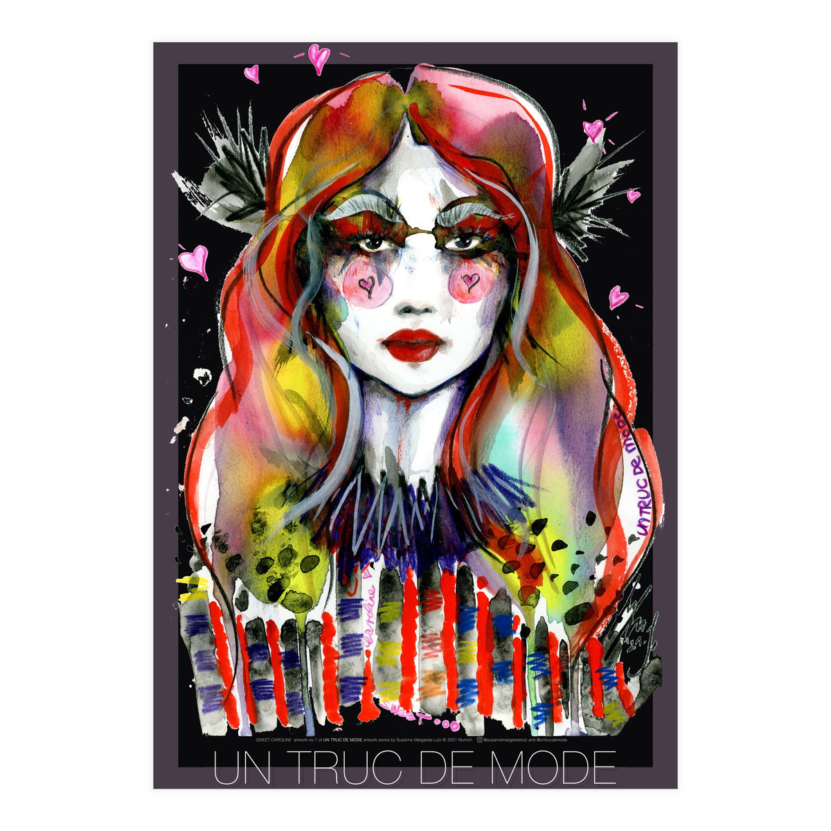 Sweet Caroline (Print Only)