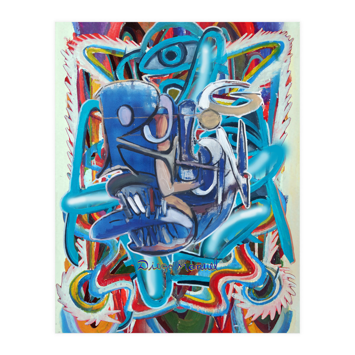 Graffiti Digital 2022 784 (Print Only)