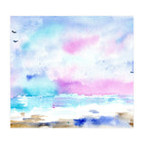 Tenderness of the sea || watercolor (Print Only) thumbnail
