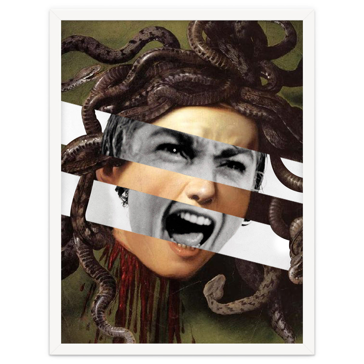 Caravaggio's Medusa & Psycho