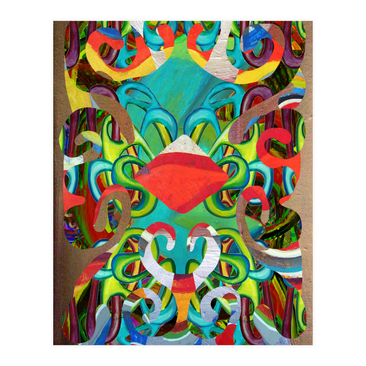 Pop Abstract 2023 A 23 (Print Only)