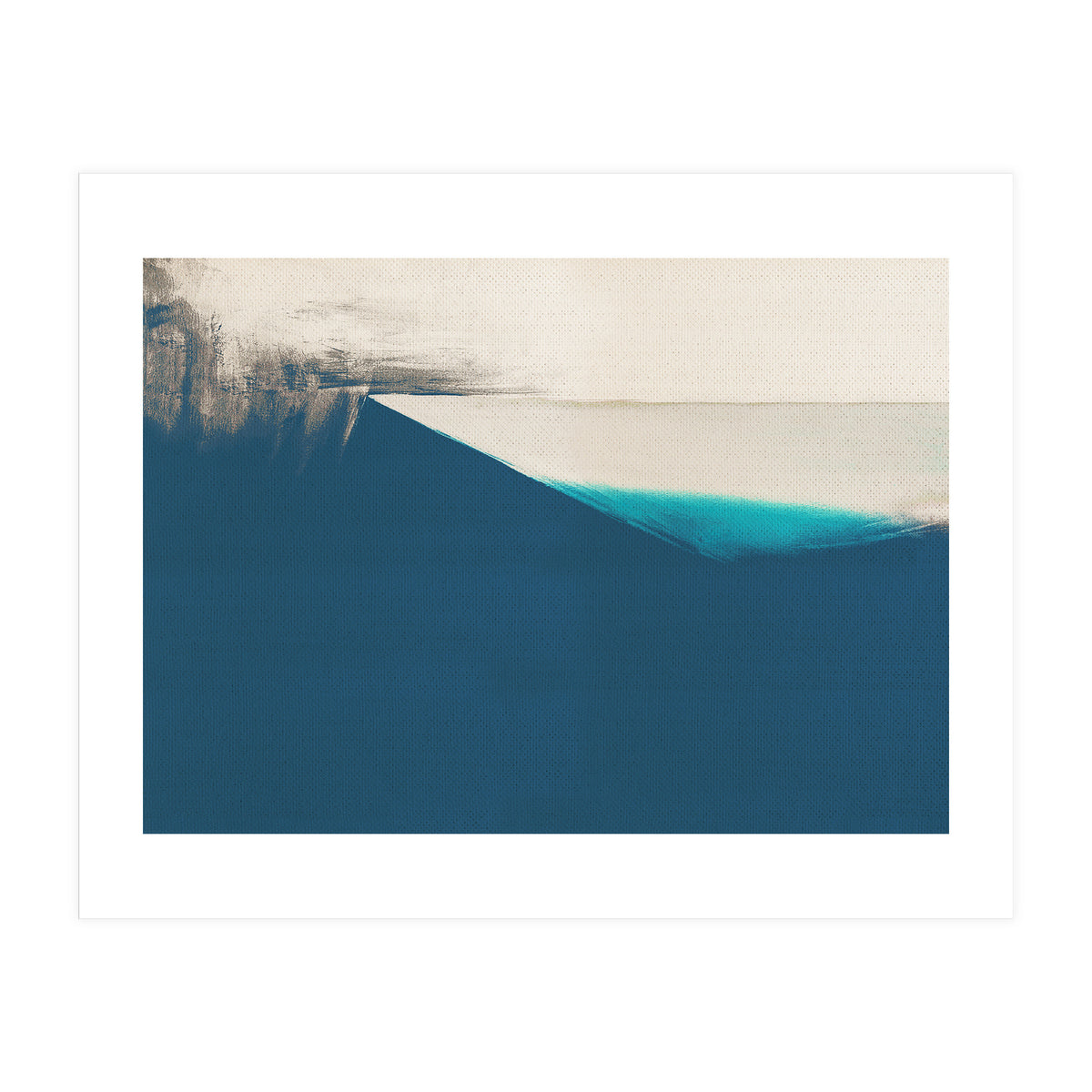 Blue Expression (Print Only)