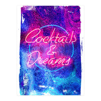 Neon Collection Cocktails (Print Only)