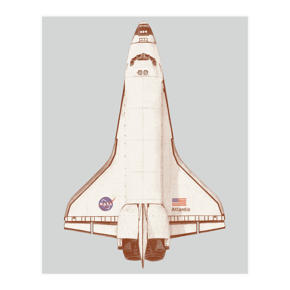 Atlantis (Print Only)