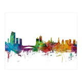 Leeds England Skyline (Print Only) thumbnail