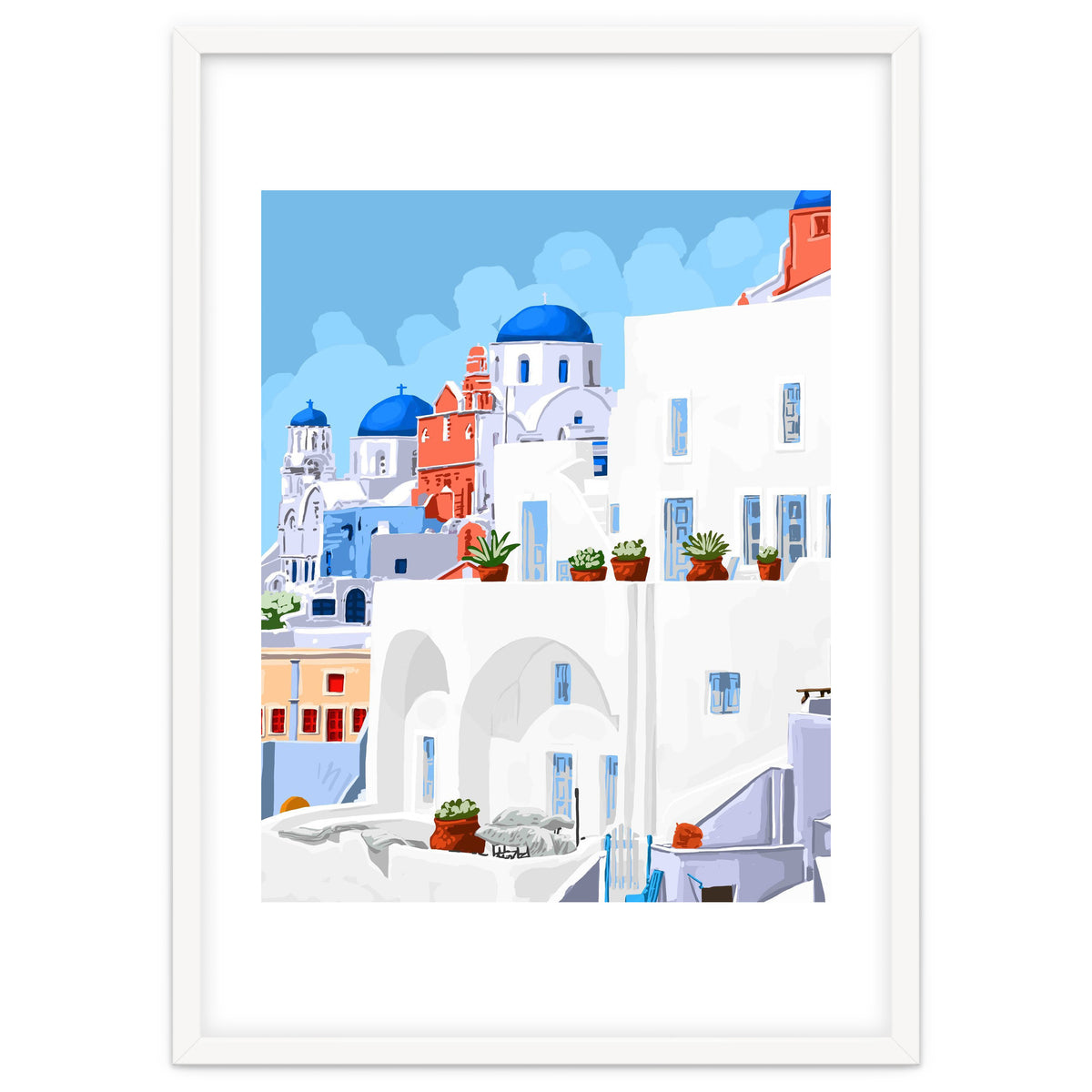 The Santorini Vacay