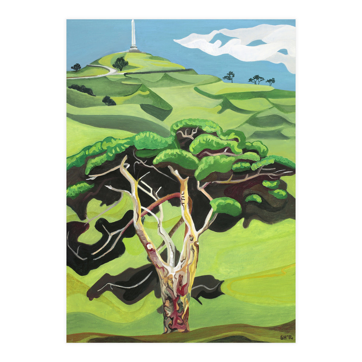 One Tree Hill (Print Only)