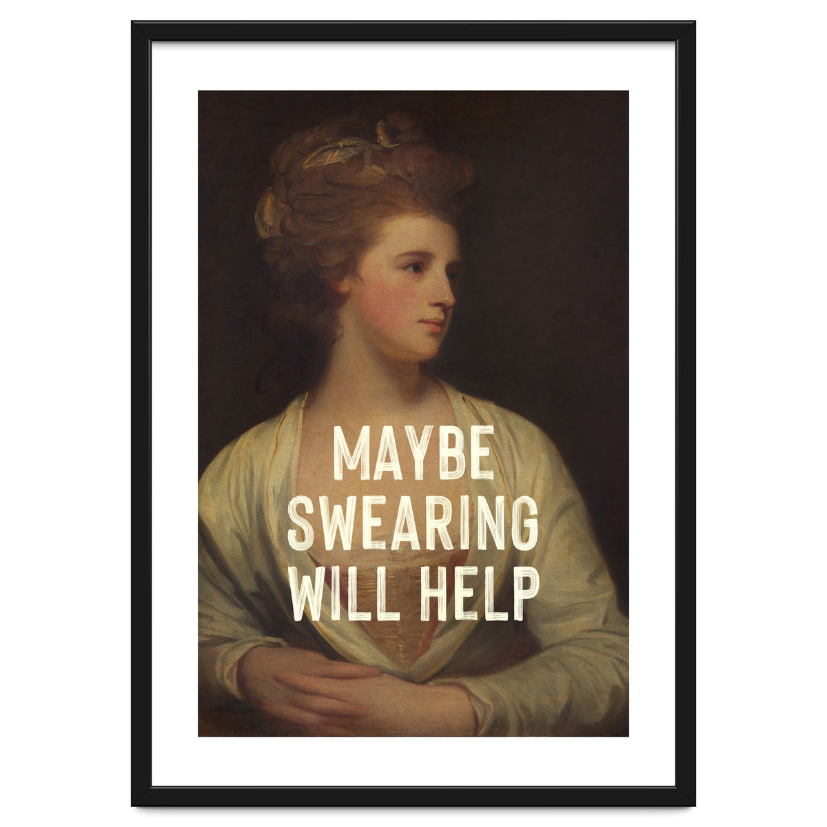 Maybe Swearing Will Help