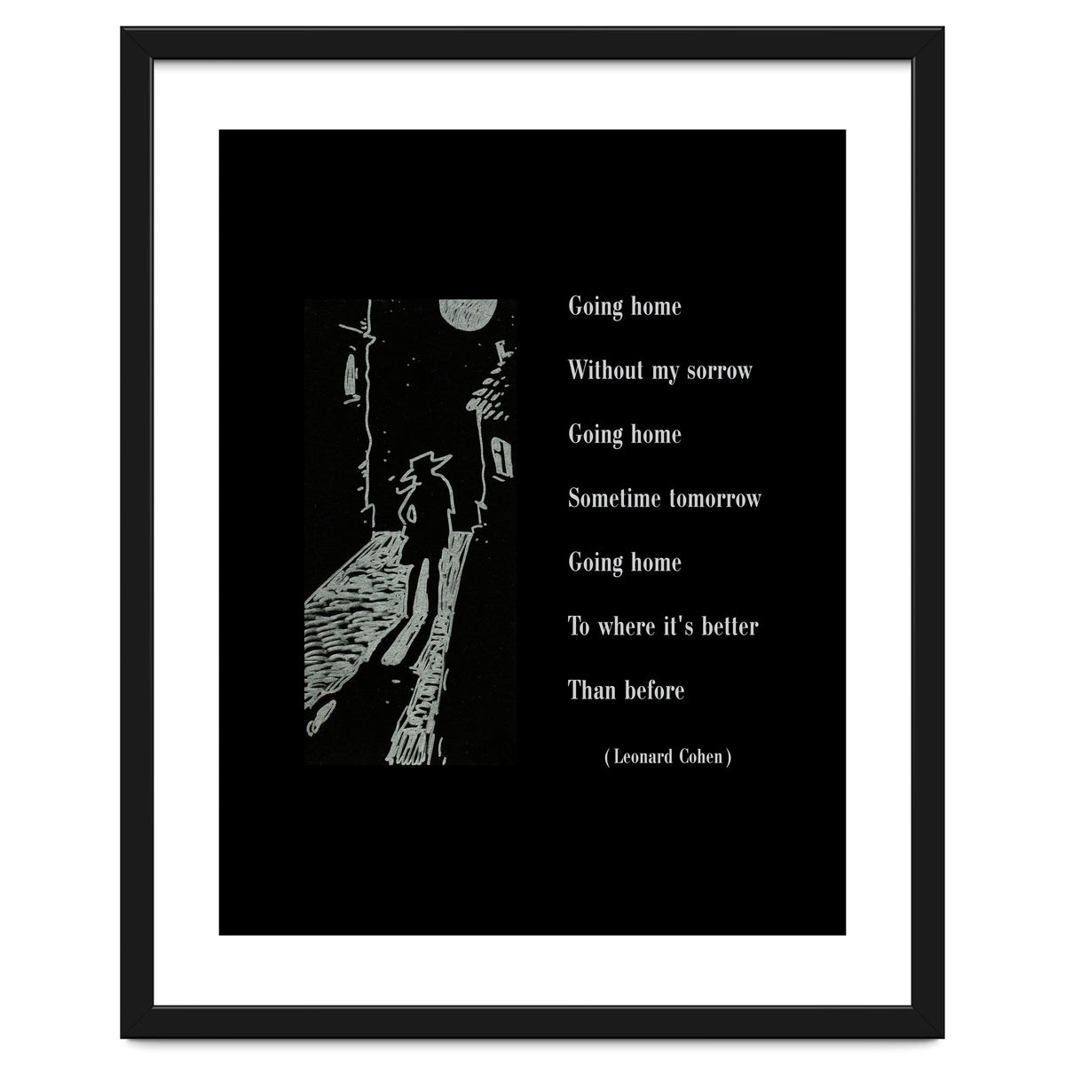 Going Home - Tribute to Leonard Cohen