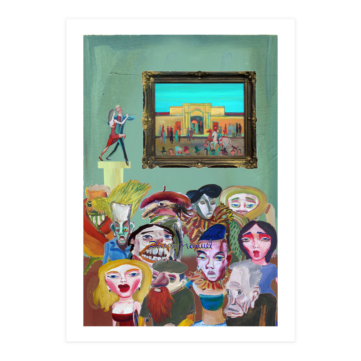 Graffiti Digital 2022 936 (Print Only)