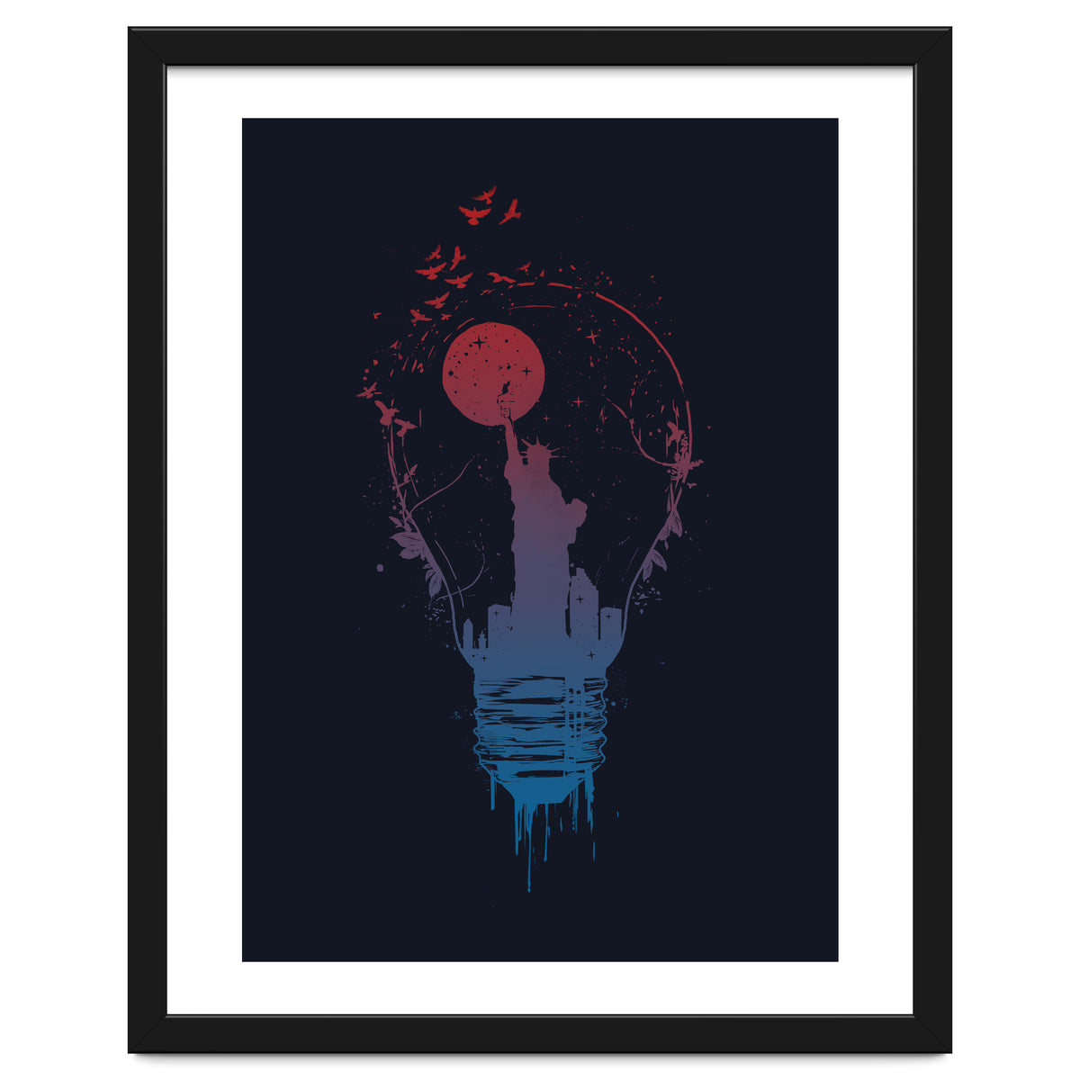 Big city lights II (dark)