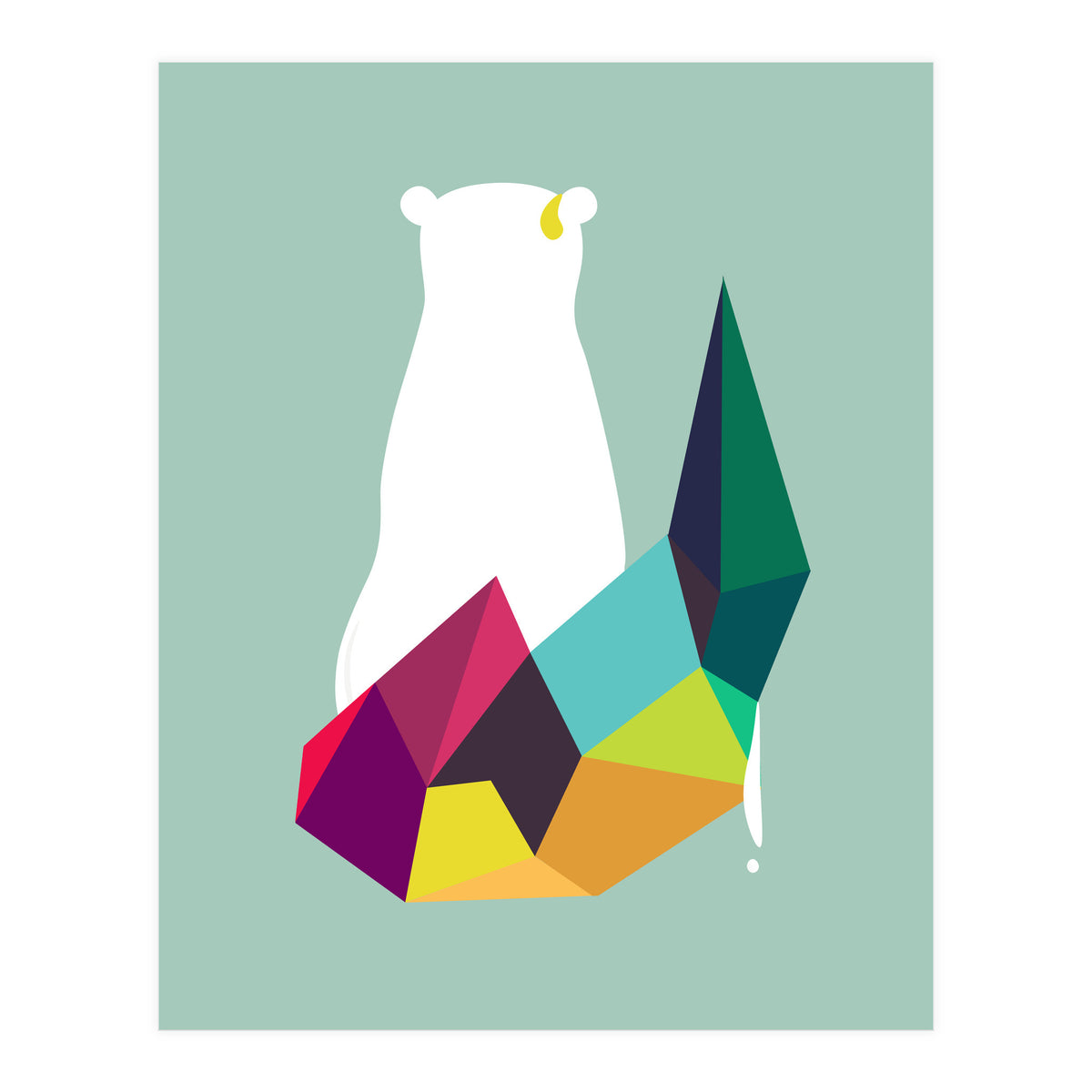 Towards the Horizon (Print Only)