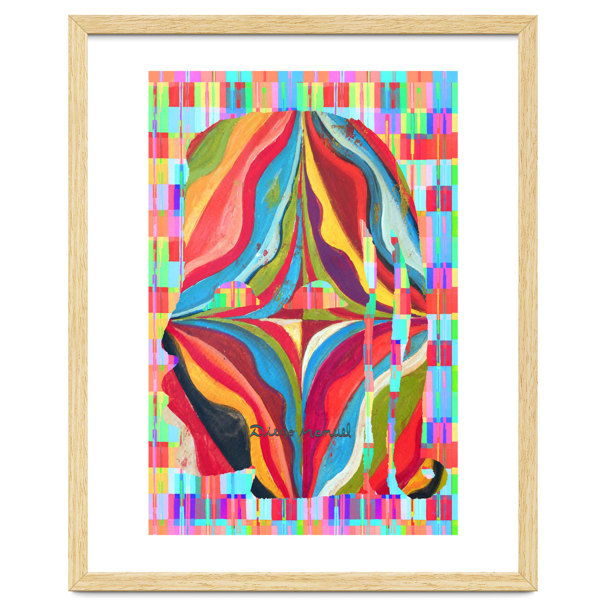 Abstracto Pop Nuevo B Nuevo 13