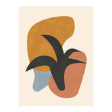 Abstract Boho Plant (Print Only) thumbnail