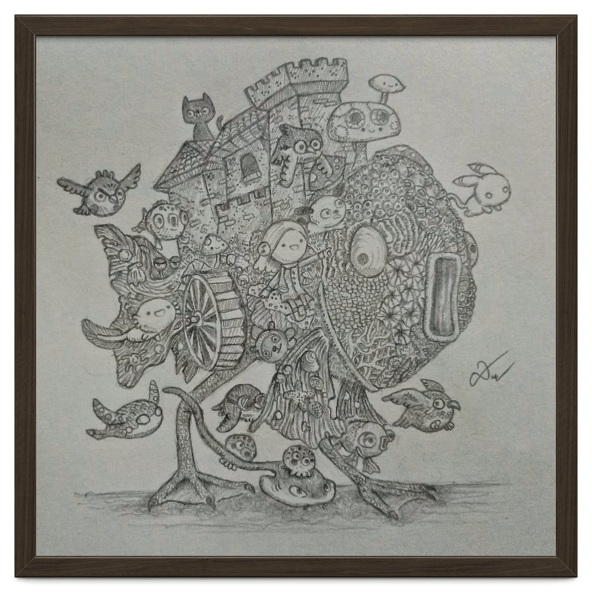 Doodle 152: Nioshca Bay Rover