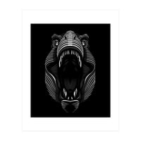 T-Rex Lines (Print Only)