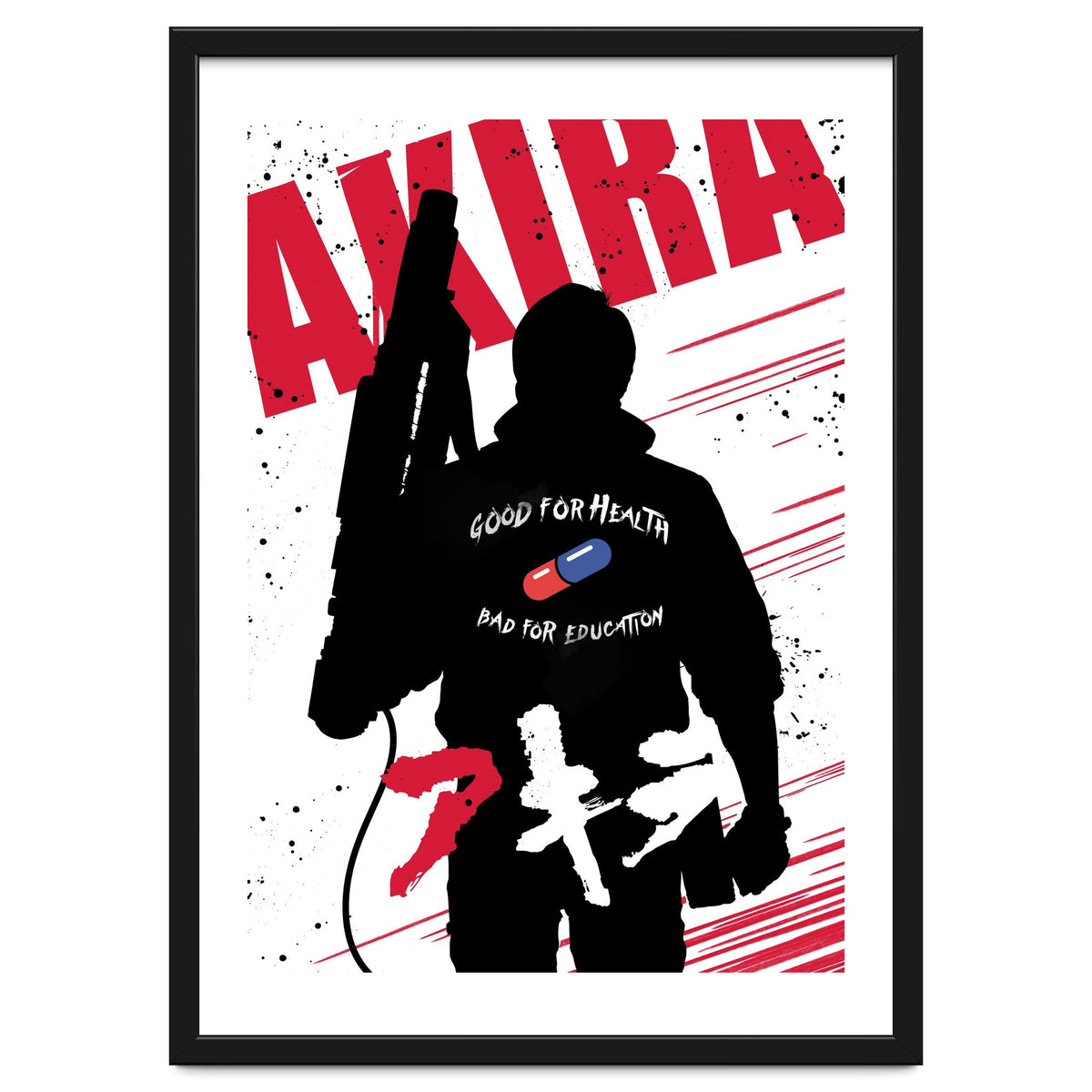 Akira movie poster