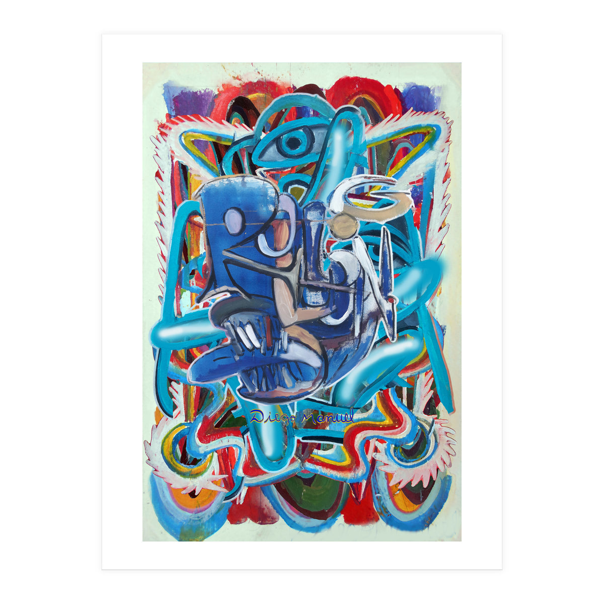 Graffiti Digital 2022 784 (Print Only)