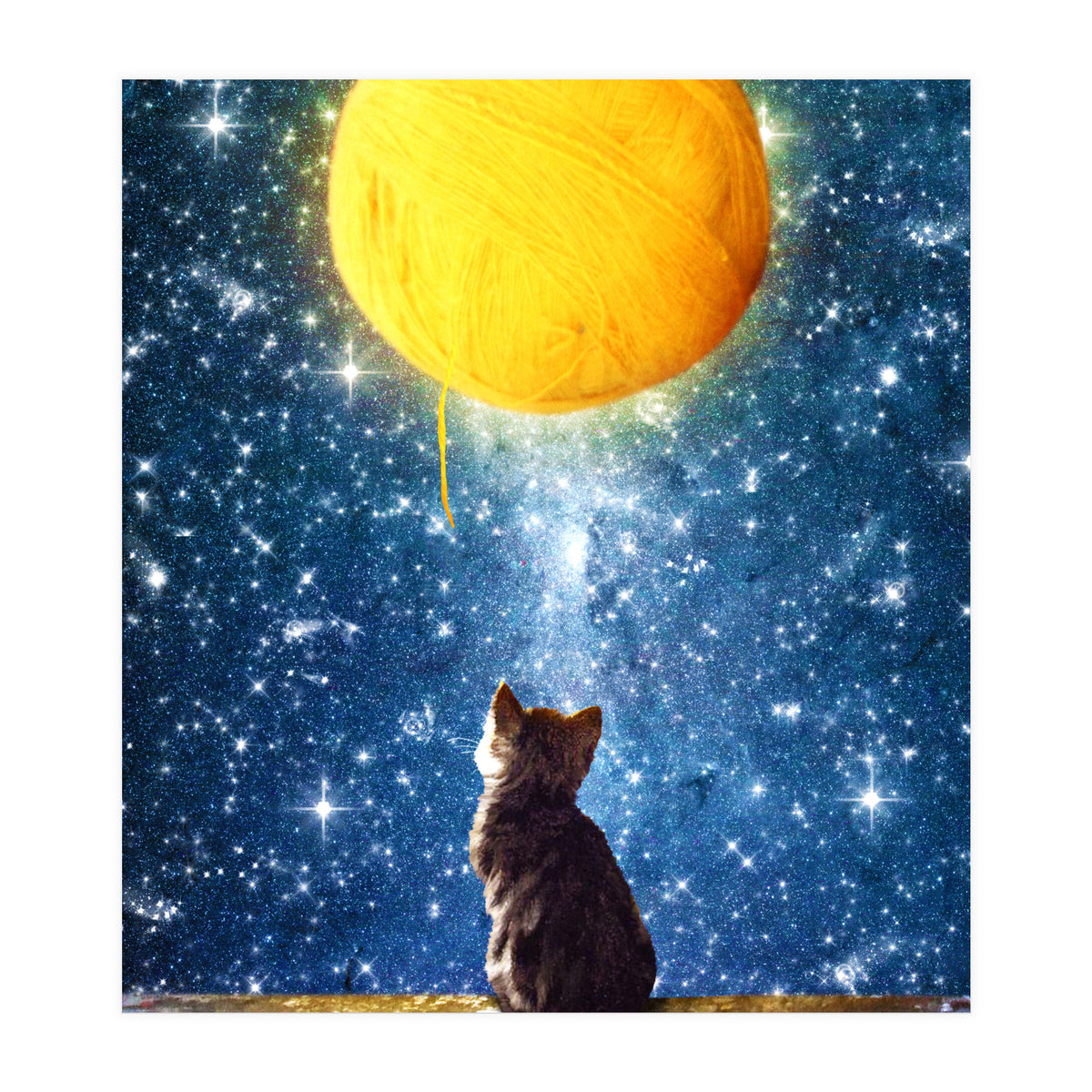 A Yarn Of Moon (Print Only)