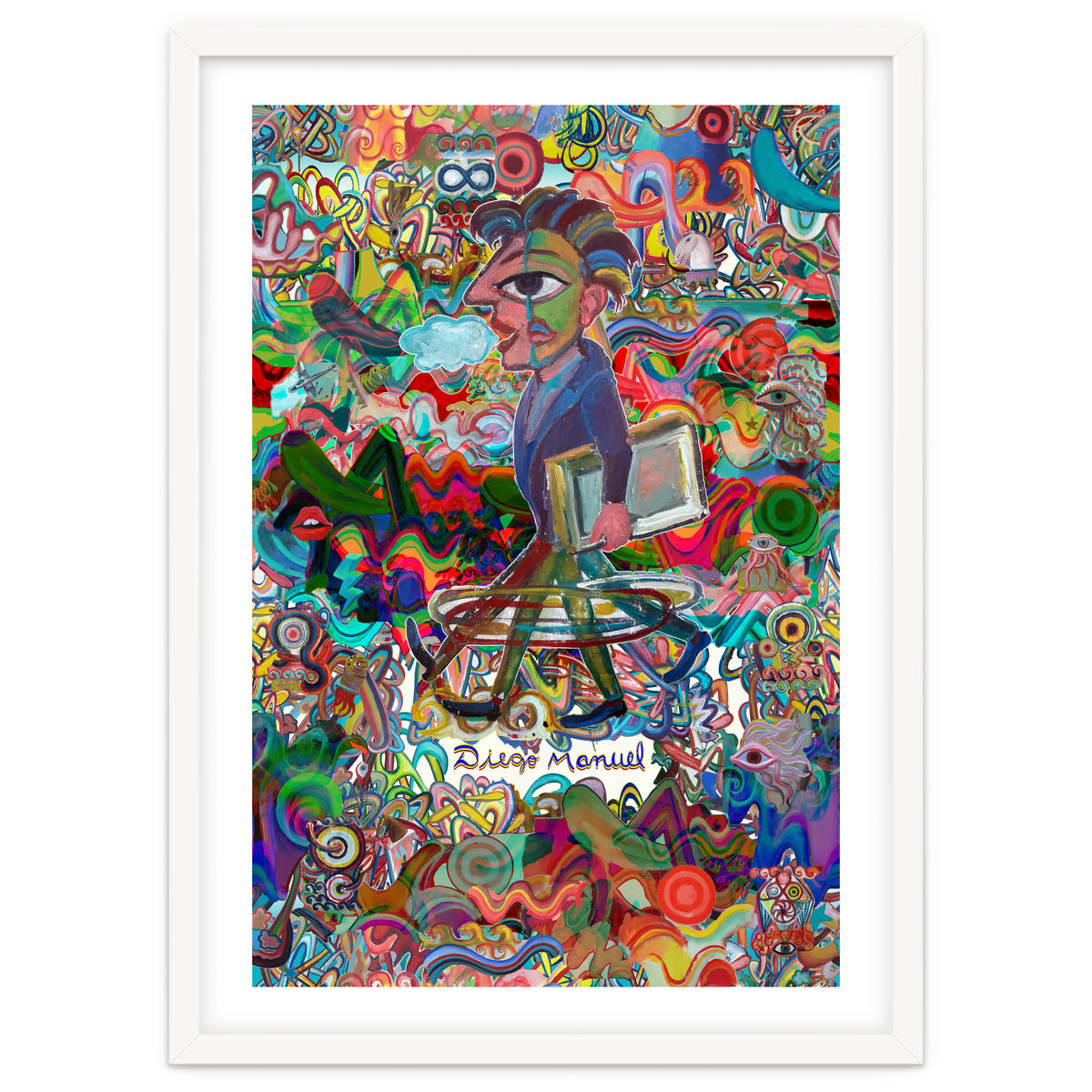 Graffitis 2021 Tapiz 83