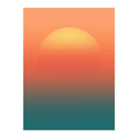 Ocean sunrise (Print Only)