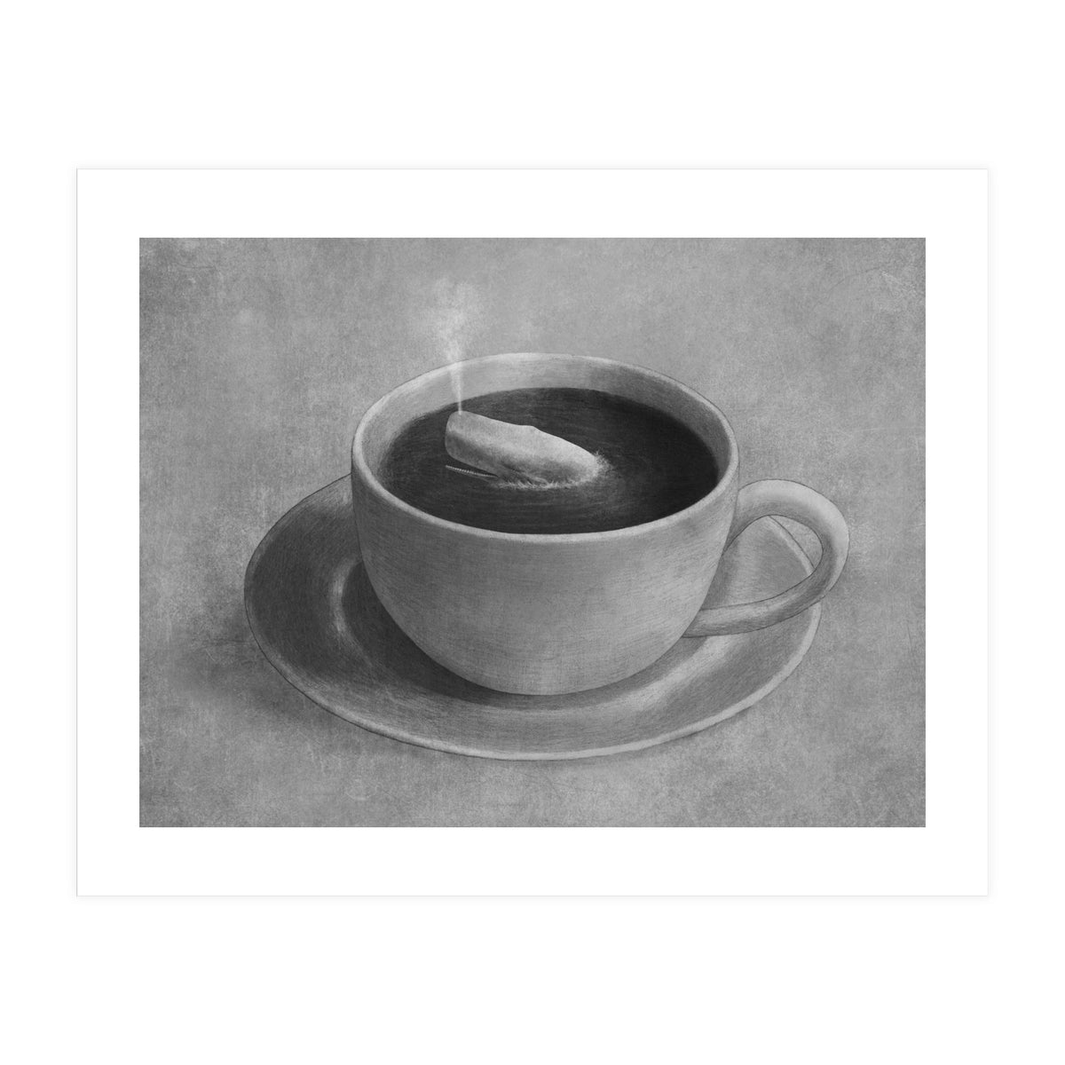 Whale In A Teacup (Print Only)