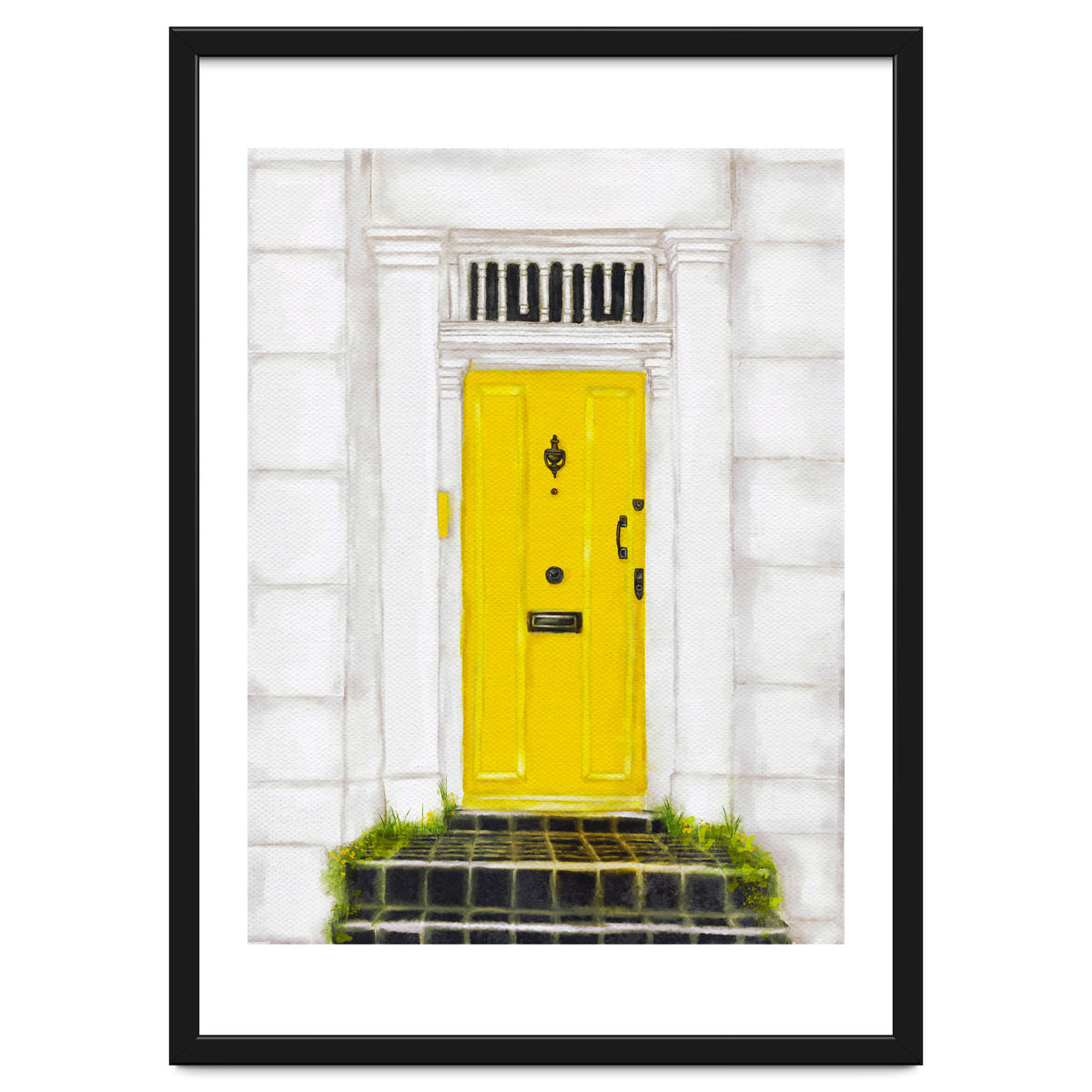 Yellow Door