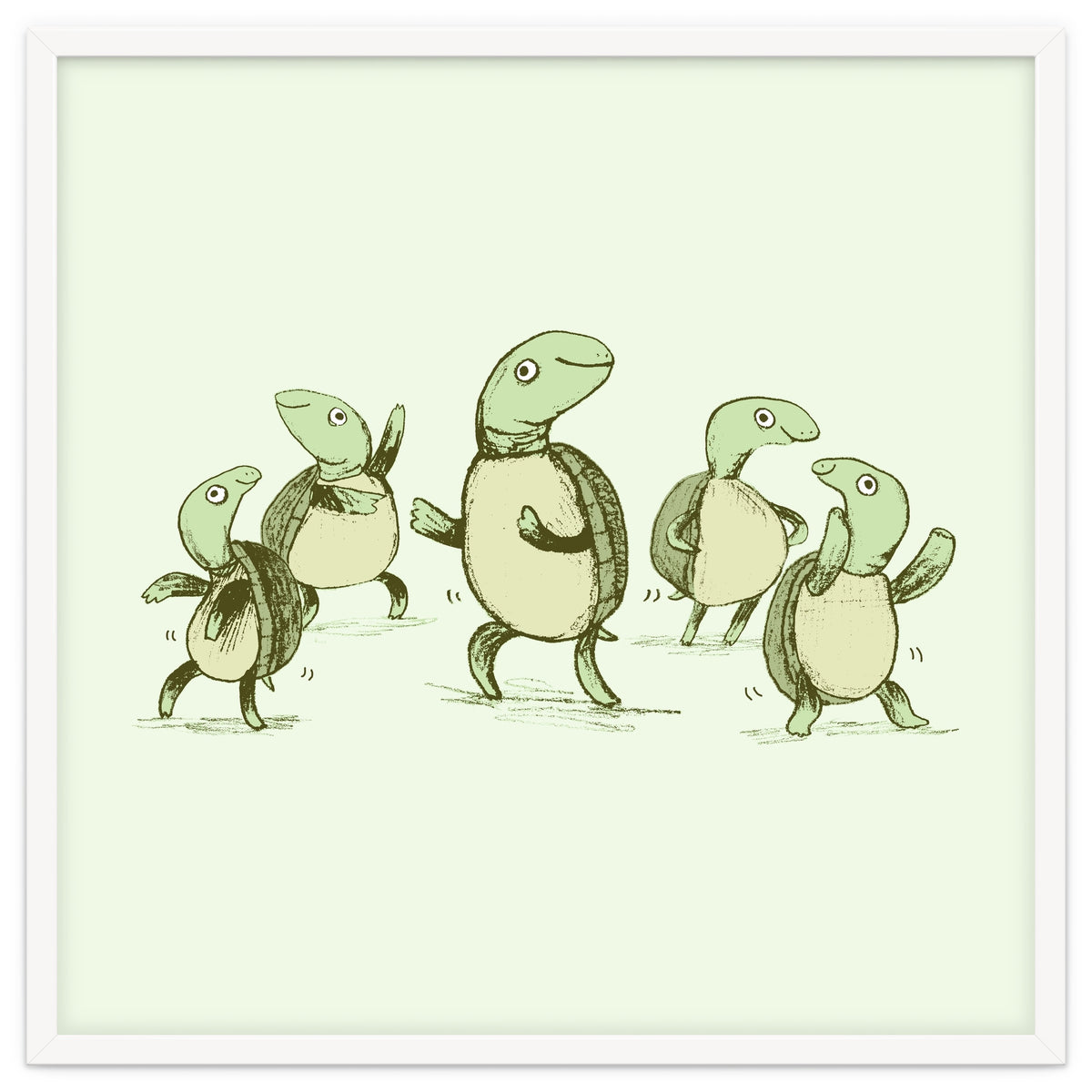 Dancing Turtles