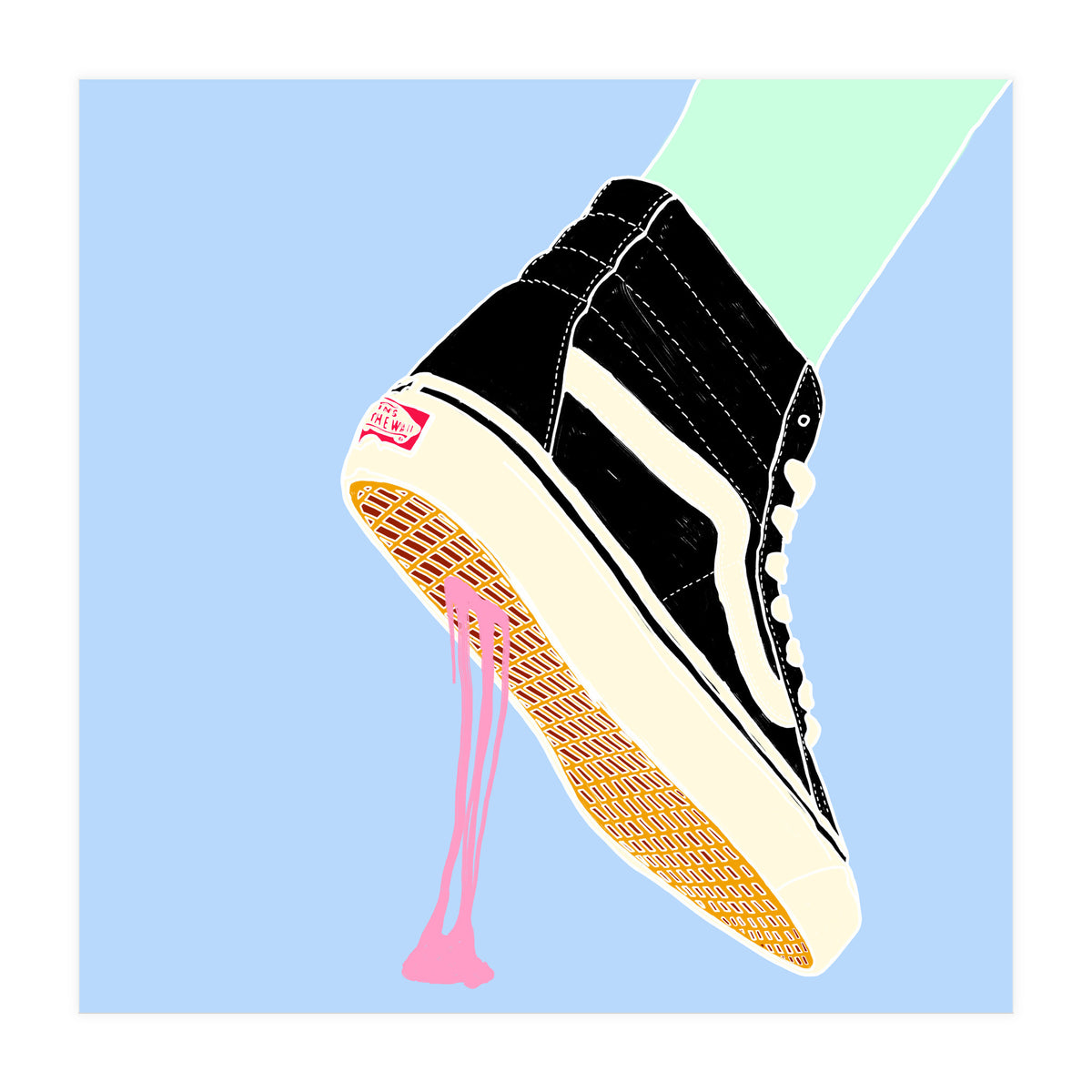 Bubble Gum Never Dies (Print Only)