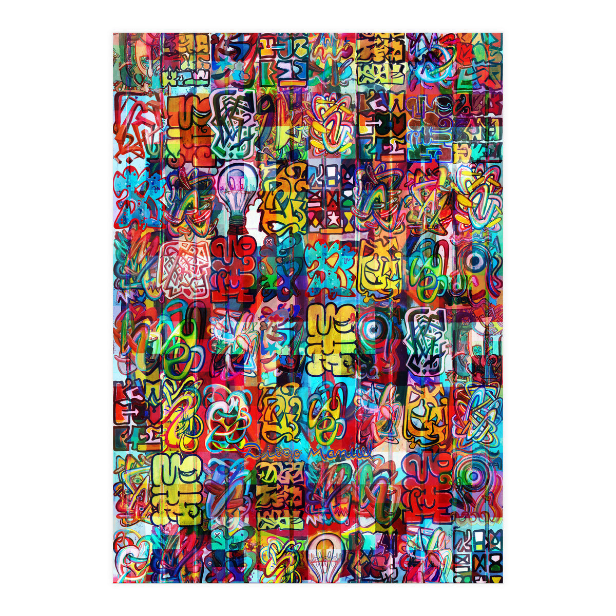 Graffiti Digital 2022 184 (Print Only)