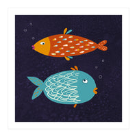 Salty Fish (Print Only)