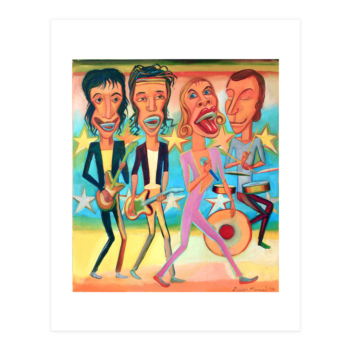The Rolling Stones (Print Only)