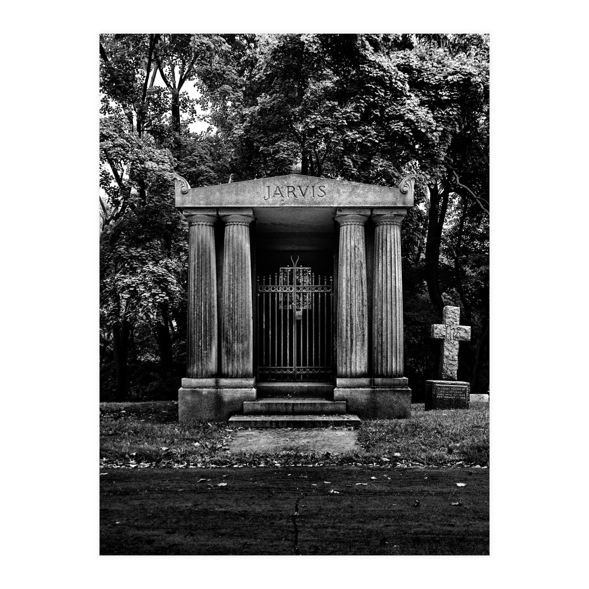 Tombstone Shadow No 7 (Print Only)