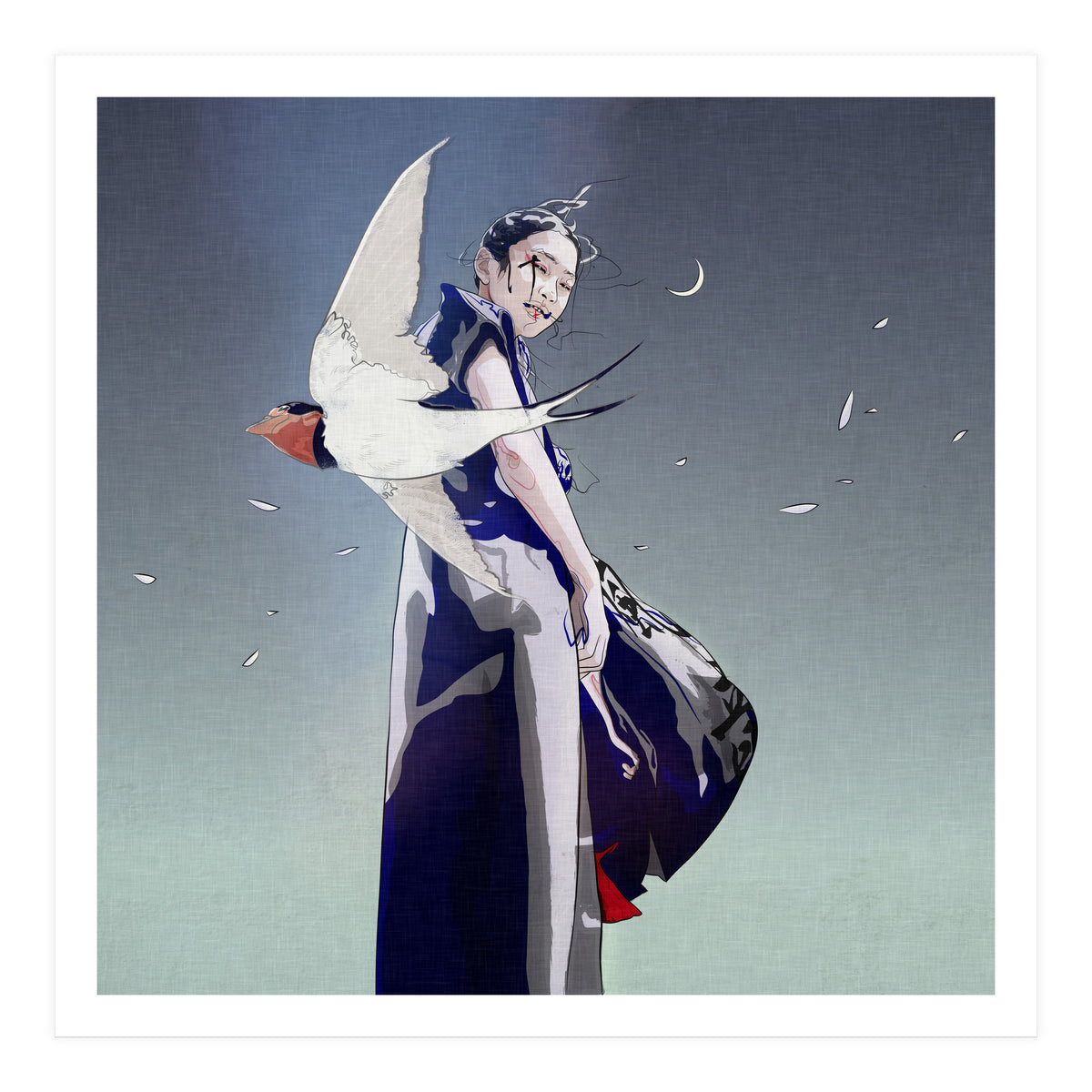 Swallow (Print Only)