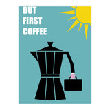 BUT FIRST COFFEE (Print Only) thumbnail