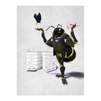 To Be Or Not Too Bee Wordless (Print Only)