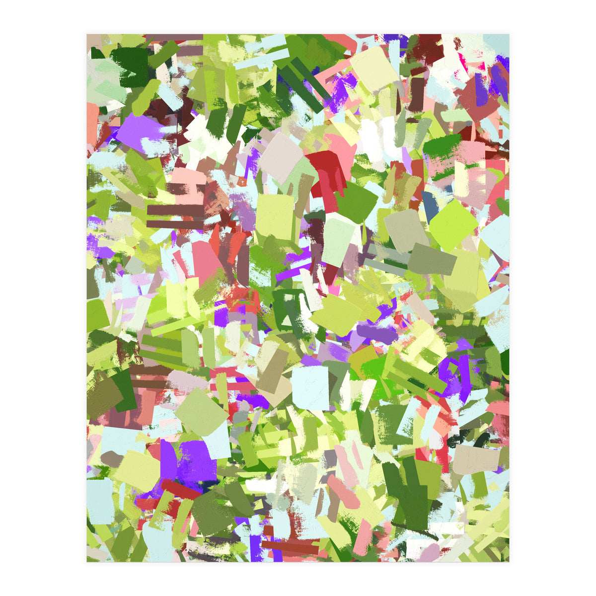 Green Freshness (Print Only)