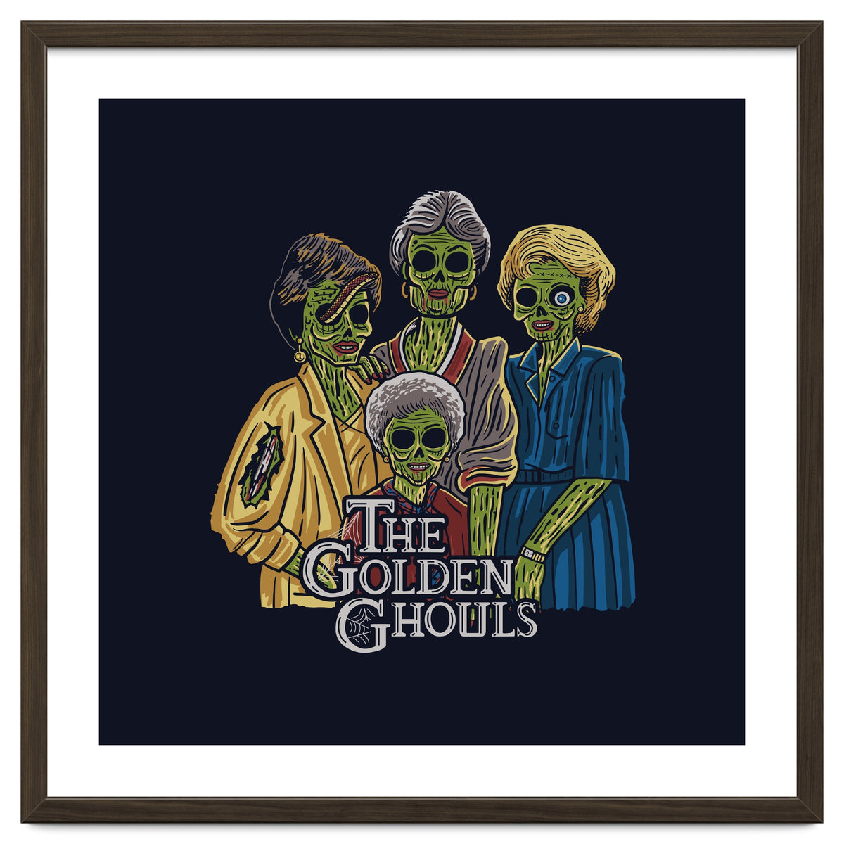 The Golden Ghouls