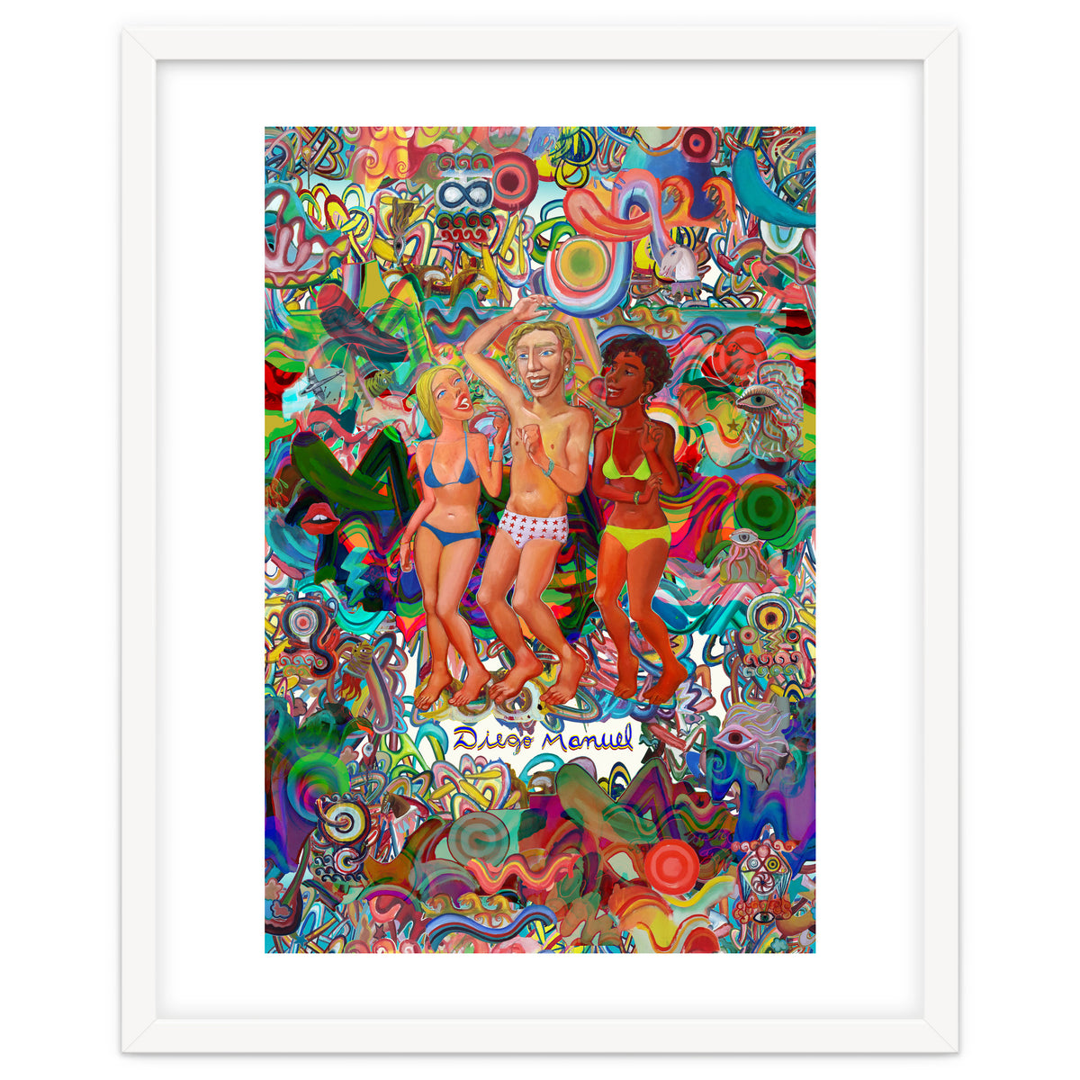 Graffitis 2021 Tapiz 93