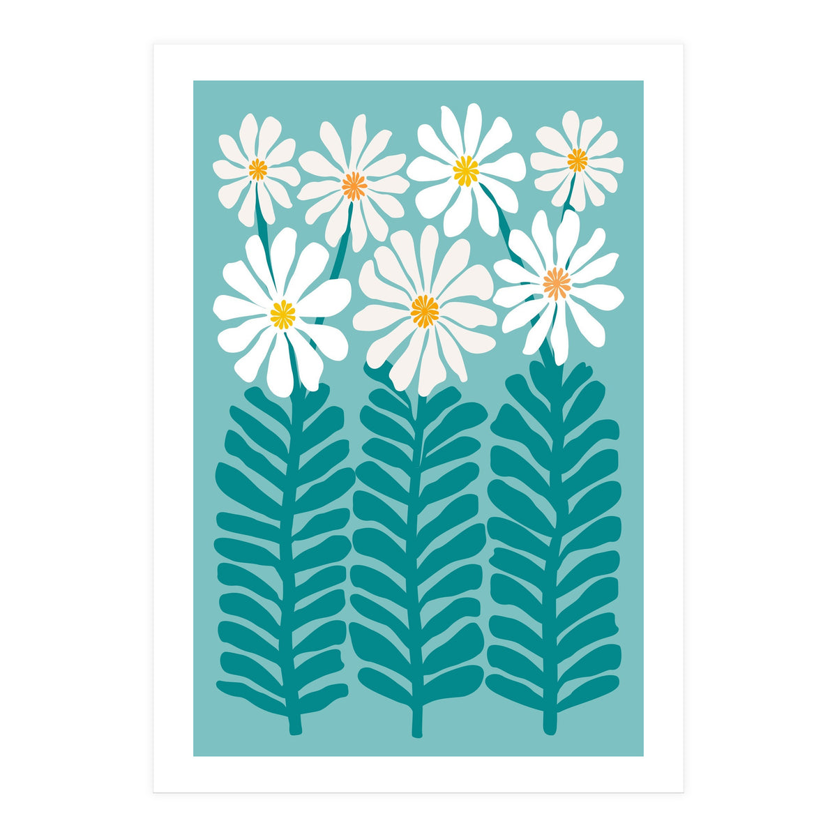 The Flower Garden (Print Only)