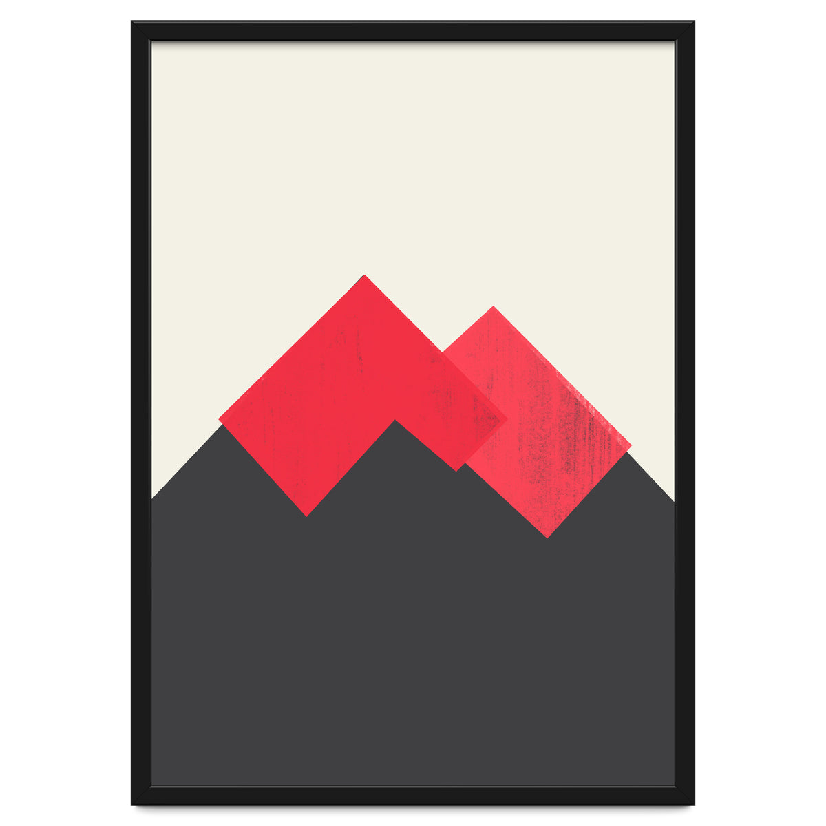 Pastel Mountains II Volcano