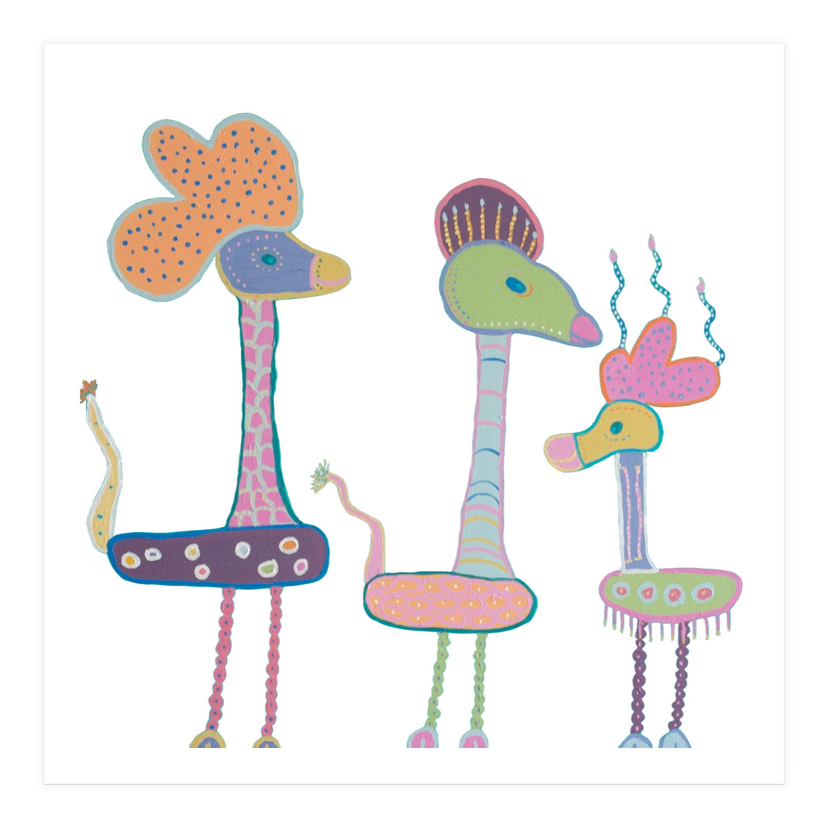 Hello There (white) (Print Only)