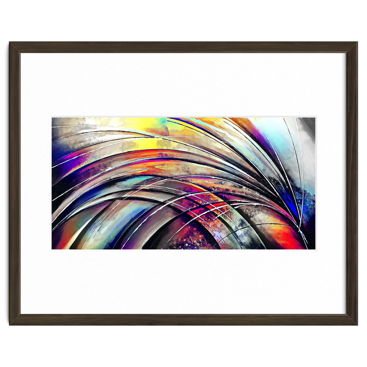 Abstract Art Britto - Qb289