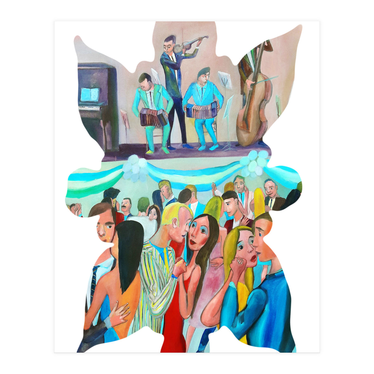 Pop Abstract 2023 50 Copia (Print Only)