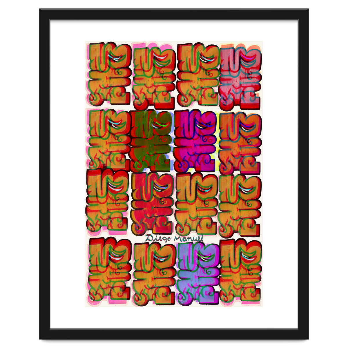 Graffitis 2021 Tapiz 135