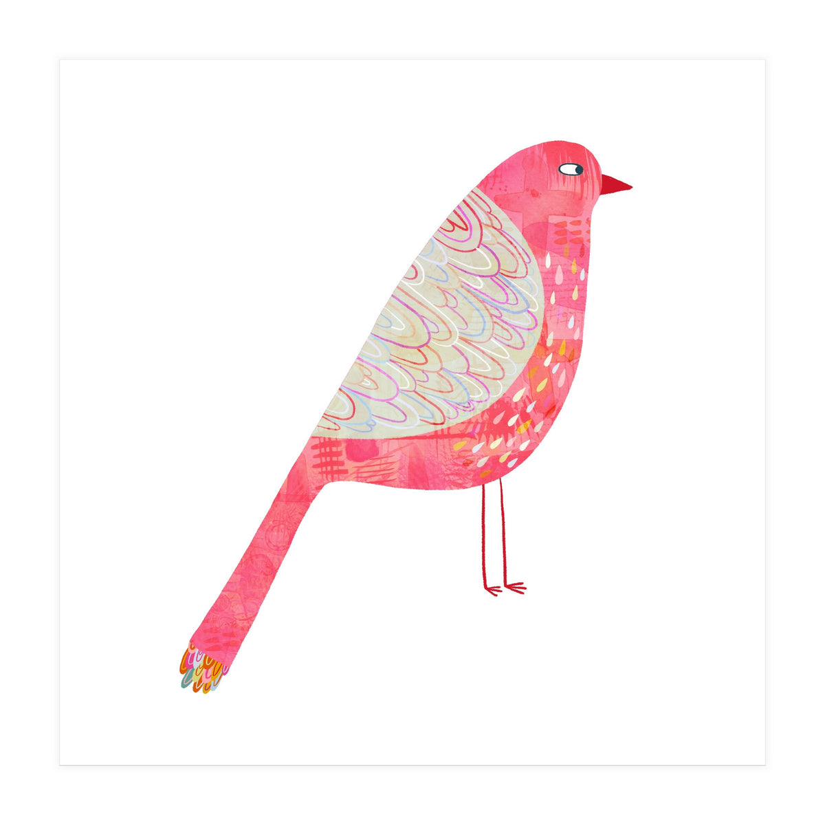 Sarcastic Bird (Print Only)